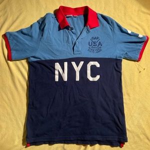 Gap Kids NYC Polo Shirt - XXL